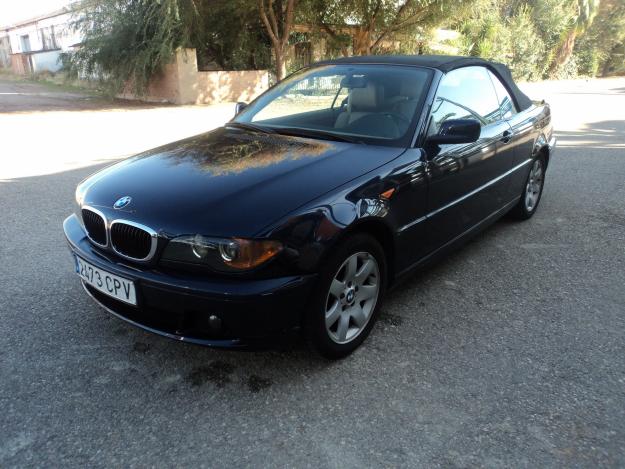 bmw 318 cabrio