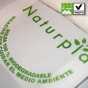 Bolsas biodegradables y compostables