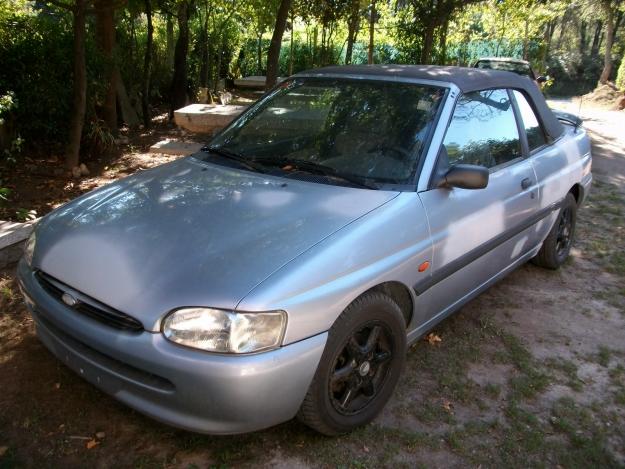 ford escort descapotable cabrio turbo diesel