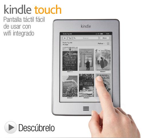 KINDLE TOUCH WIFI NUEVO (SIN ABRIR)- EL E-BOOK MÁS POPULAR