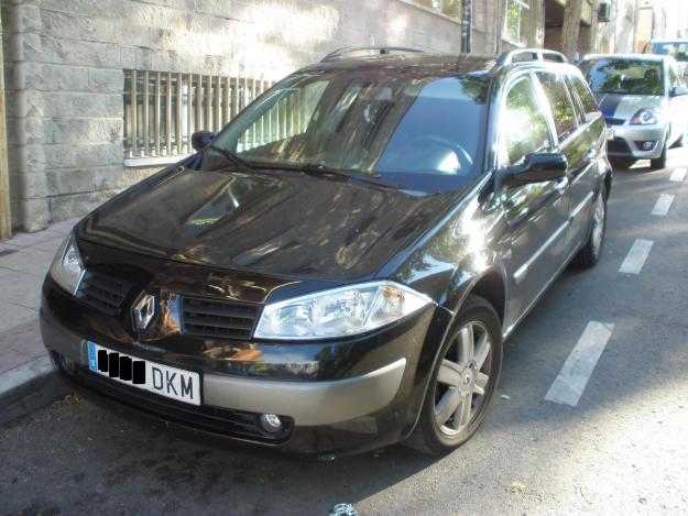 Renault Megane Grand Tour 1.9 DCI 120 cv, 6 vel, Mayo 2005, 95000 Km