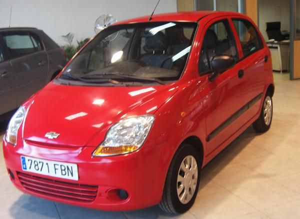 VENDO CHEVROLET MATIZ 1.0 S  65 cv Gasolina