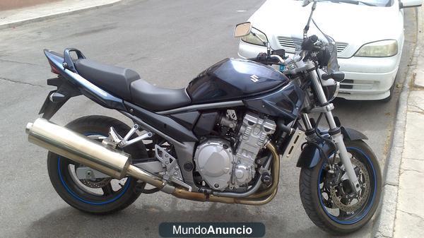 vendo o cambio preciosa SUZUKI BANDITS 650 2008