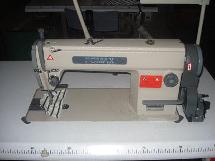 FOMAX máquina coser de base plana industrial, 1 aguja