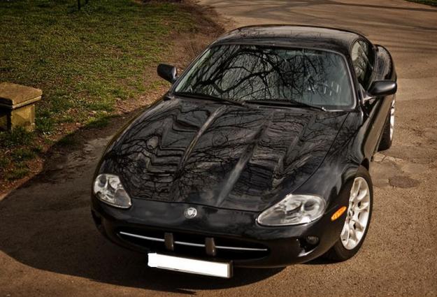 1998 JAGUAR Serie XK XK8 COUPE