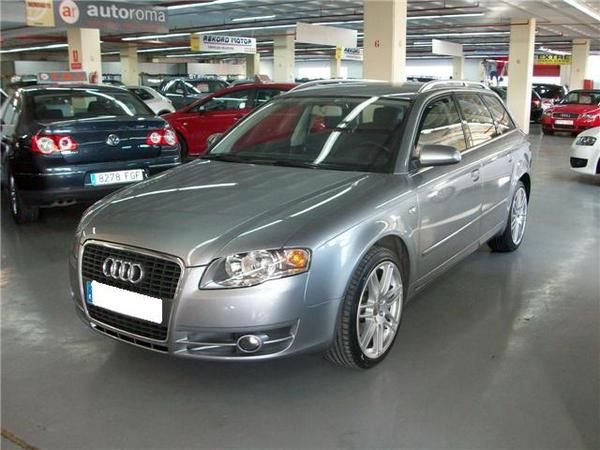 Audi A4 Avant 2.0TDI, NACIONAL, 12 MESES