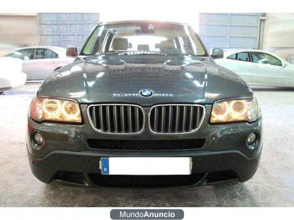 BMW X3 3.0d Piel, Xenon, Navi Full.