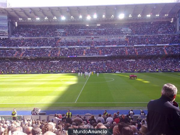 Boli y regalo 2 entradas Real Madrid - Barcelona