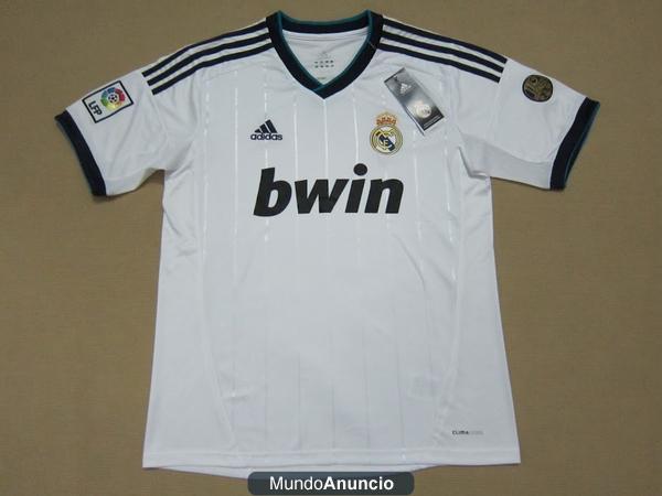 CAMISETA REAL MADRID NUEVA TEMPORADA 12/13