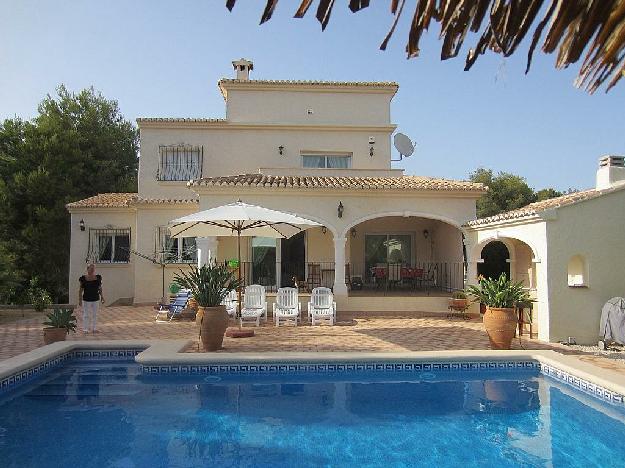 Chalet en Calpe/Calp