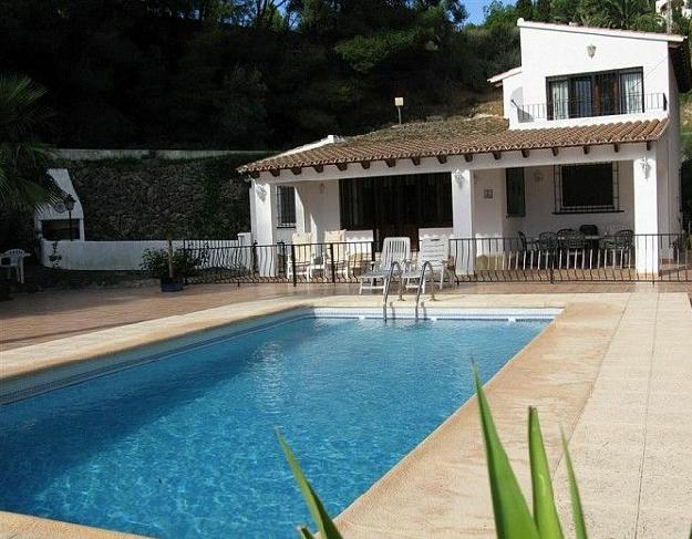 Chalet en venta en Moraira, Alicante (Costa Blanca)