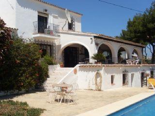 Chalet en venta en Moraira, Alicante (Costa Blanca)