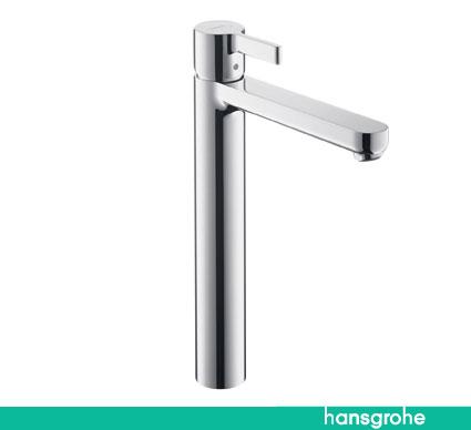 Hansgrohe - Mezclador monomando de lavabo caño alto Metris S