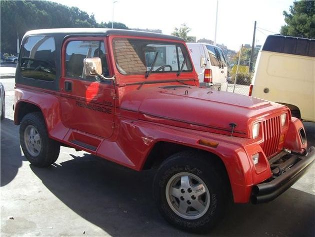 JEEP WRANGLER  4.0 RENEGADE