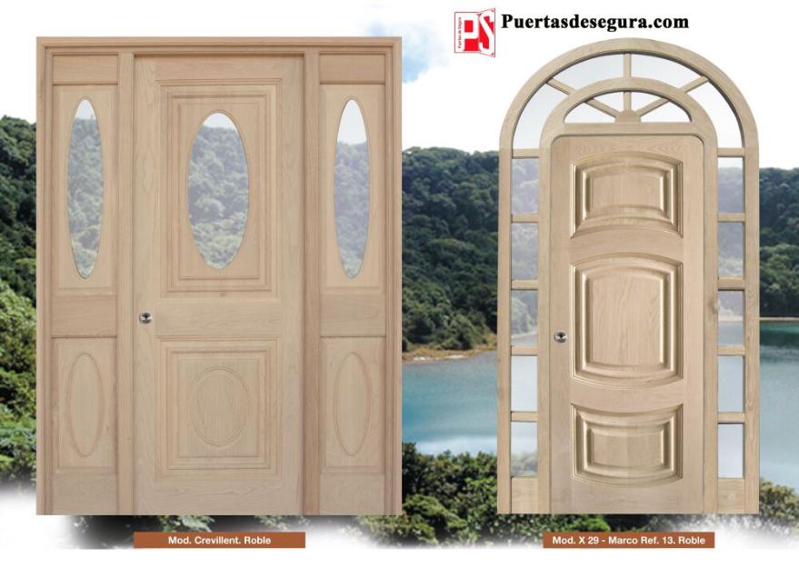 puertas de madera