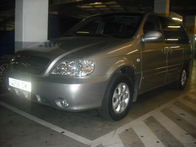 Se vende kia carnival 2.9 diesel 144cv (Año 2006)