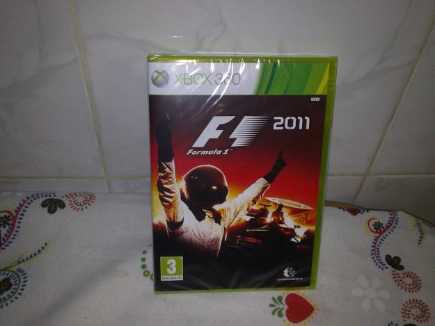 Xbox 360 Formula 1 2011 Precintado