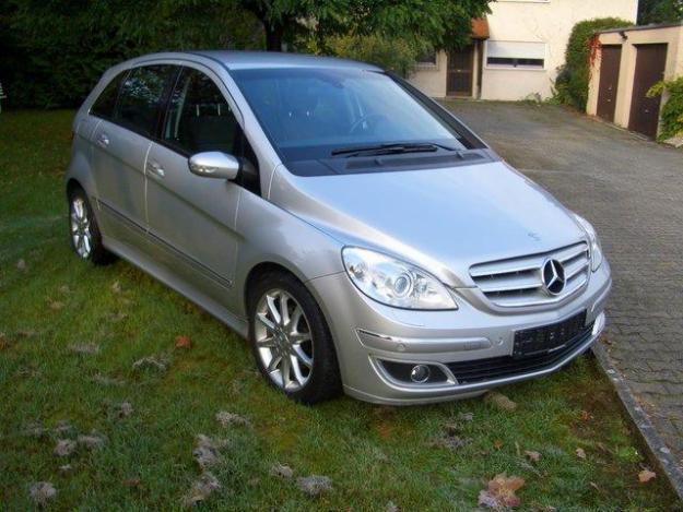 2005 Mercedes-Benz B 200 CDI Sport plateado