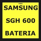 BATERIA PARA SAMSUNG SGH G600 - mejor precio | unprecio.es