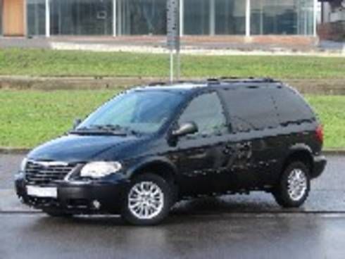 Chrysler Voyager Diesel 2.5 CRD SE