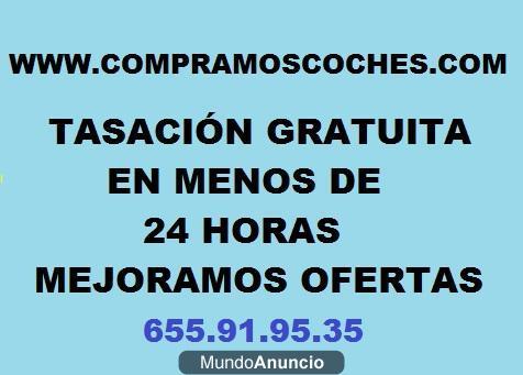 COMPRAMOS SU VEHICULO AL CONTADO EN EFECTIVO-MADRID 655 919 535