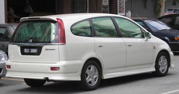 Honda stream 2.1