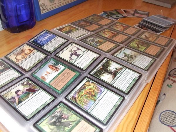 Lote de cartas magic (valorado en 494,4 ) por 340 ! (Precio negociable)