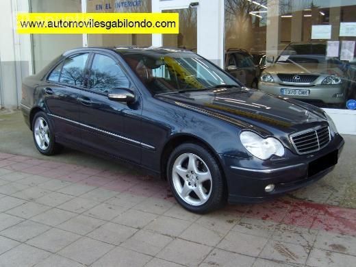 MERCEDES BENZ CLASE C BERLINA 200 K 163 cv