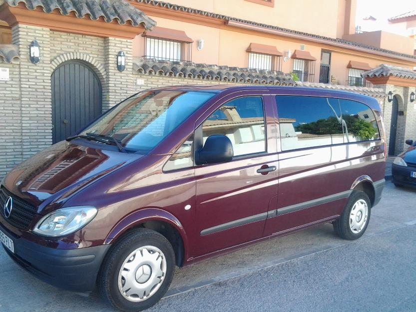 Mercedes - vito 109 cdi acristalada 2007