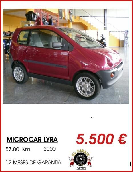 Microcar Lyra Granate