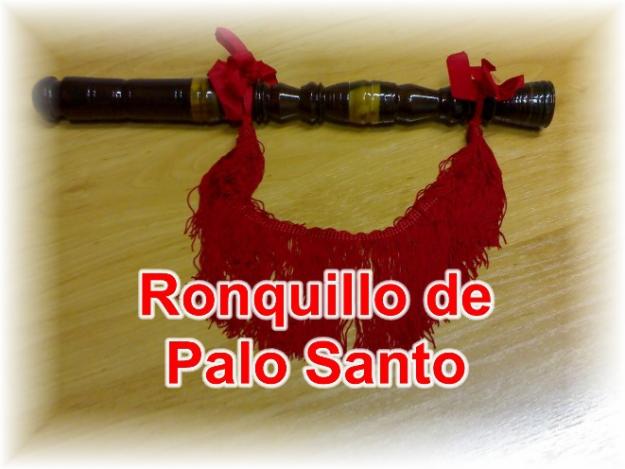 VENDO RONQUILLO DE PALO SANTO ANTIGUO PARA GAITA