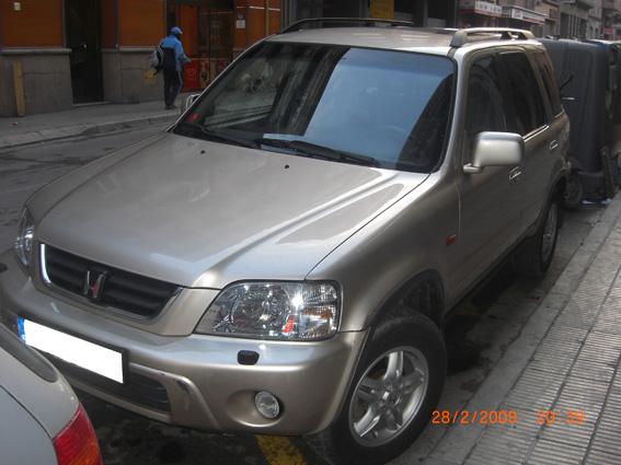 VENDO TODOTERRENO HONDA CRV AÑO DIC. 1999