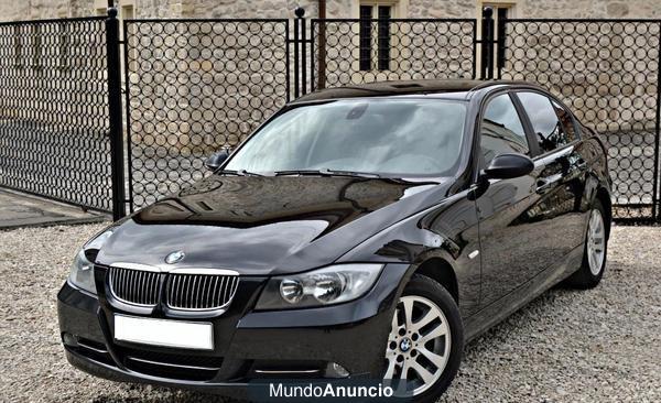 2008 Bmw 320 D negro