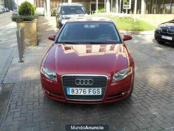 Audi A4 2.0TDI Multitronic DPF