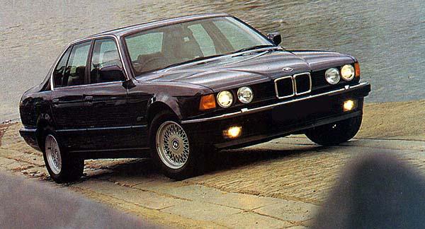 BMW Series 7 E32 E38 E65 Workshop Manual 728 730 735 740 750
