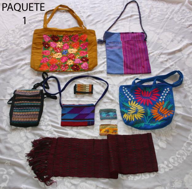 Bolsas, morrales y accesorios de Mexico