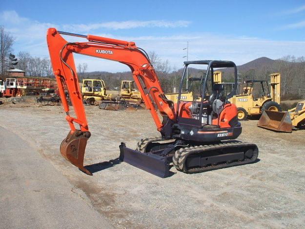 Excavadora Kubota KX161-3