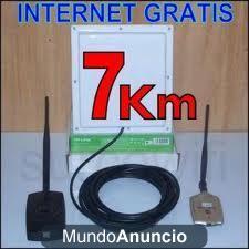 internet gratis via wifi