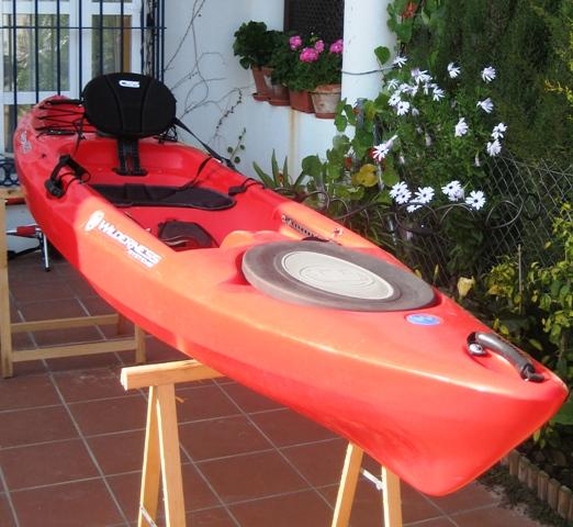 Kayak de pesca Tarpon 120 Angler