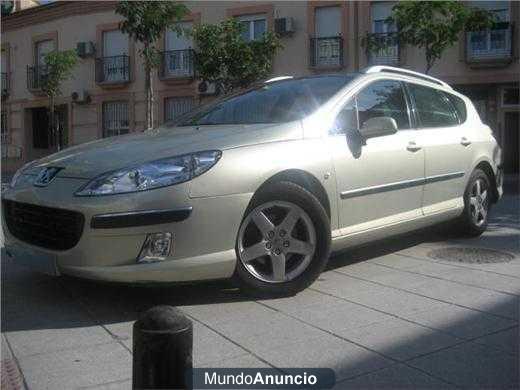 Peugeot 407 SW ST Confort Pack 2.0 HDi 136