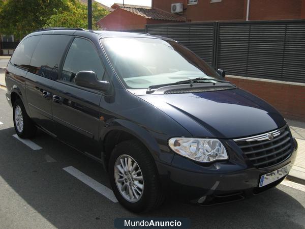 SE VENDE CHRYSLER GRAND VOYAGER 2.8 LX CRD AUTO CON SOLO 35600 KMS