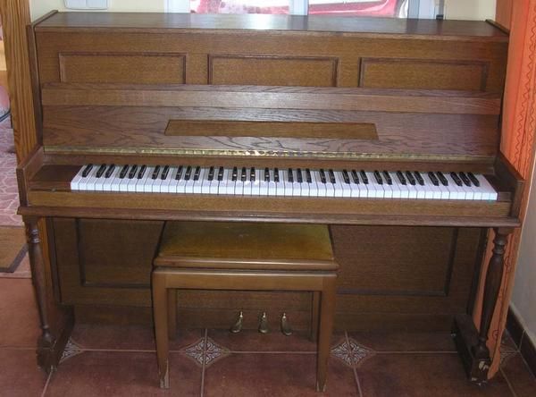 SE VENDE PIANO MARCA CALISIA