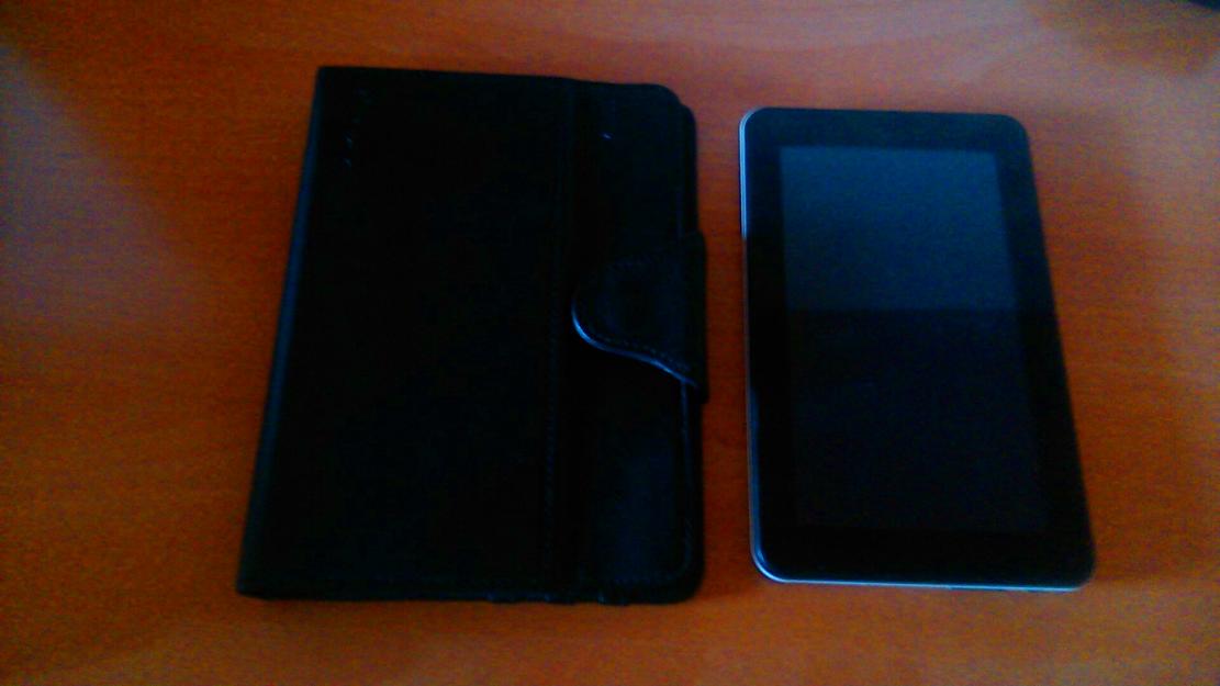 Tablet android engel + Funda ngs piel