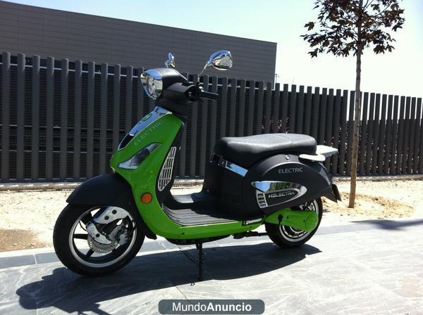 Vendo moto eléctrica nueva.