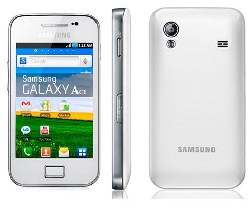 Vendo Samsung Galaxy Ace blanco