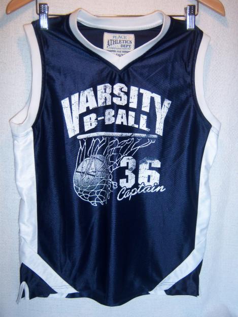 Camiseta de baloncesto