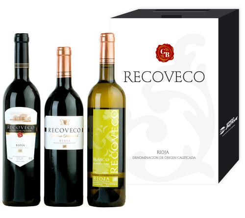 Estuche Vino D.O.Rioja RECOVECO - Ultimas unidades a la venta Promocion Especial