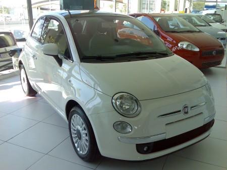 Fiat 500 LOUNGE en Alicante