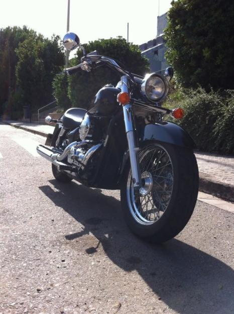 Honda Shadow 750 en perfecto estado