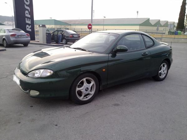 HYUNDAI COUPE 2.0 140 CV,,PRECIO CHOLLO 1995 EUROS.